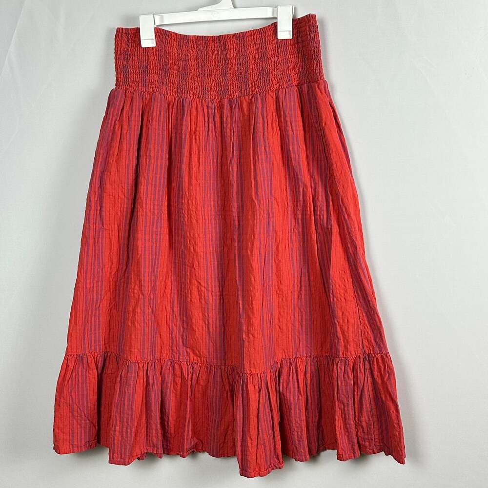 UNIVERSAL THREAD midi peasant skirt - size large
